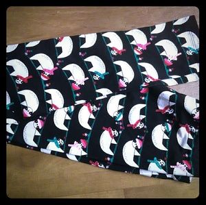 NWT Girls holiday leggings